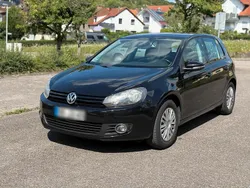 Schwarz Gebraucht 2011 VW Golf VI Limousine | 5.250 € (Fairer Preis)