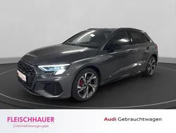 Grau Gebraucht 2022 Audi A3 Sportback e-tron S-Line Limousine | 30.980 € (Etwas zu teuer)
