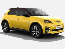 Gelb (pop yellow, dach blackpearlschwarz) Neu 2025 Renault R5 Techno Kleinwagen | 29.200 € (Superpreis)