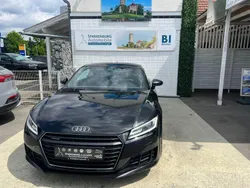 Mythosschwarz metallic Gebraucht 2015 Audi TT S-Line Coupé | 23.199 € (Fairer Preis)