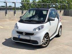 Weiß Gebraucht 2014 Smart ForTwo Coupé Passion Cabrio | 6.990 € (Etwas zu teuer)