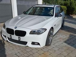 Weiß Gebraucht 2015 BMW 535 M Sport Kombi | 21.000 € (Fairer Preis)