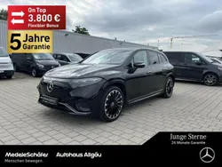 Lack obsidianschwarz (metallic) Gebraucht 2024 Mercedes EQS580 AMG SUV | 107.770 € (Etwas zu teuer)