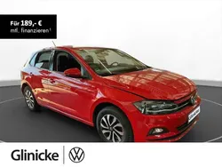 Rot Gebraucht 2021 VW Polo Active Kleinwagen | 16.660 € (Guter Preis)