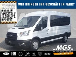 Frozen white Neu 2024 Ford Transit Trend Kombi | 44.030 €