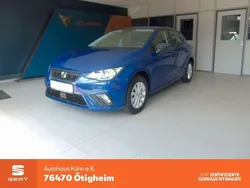 Blau Gebraucht 2021 Seat Ibiza Reference Kleinwagen | 12.490 € (Guter Preis)