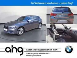 Grau Gebraucht 2019 BMW 116 Sport Line Kleinwagen | 15.820 € (Guter Preis)