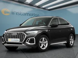 Schwarz Gebraucht 2022 Audi Q5 Sportback SUV | 37.749 € (Guter Preis)
