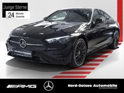 Metalliclack obsidianschwarz Gebraucht 2024 Mercedes CLE200 AMG Coupé | 58.490 € (Teuer)