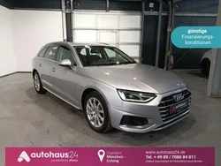 Silber Gebraucht 2020 Audi A4 Advanced Kombi | 26.220 € (Guter Preis)