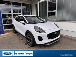 Frozen white (weiss) Neu 2025 Ford Puma Titanium SUV | 26.990 € (Fairer Preis)
