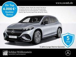 Silber Gebraucht 2025 Mercedes EQS580 AMG SUV | 108.870 € (Etwas zu teuer)