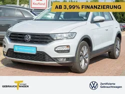 Silber Gebraucht 2021 VW T-Roc Style SUV | 17.690 €
