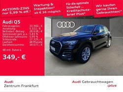 Mythosschwarz metallic Gebraucht 2021 Audi Q5 Performance SUV | 33.960 € (Fairer Preis)