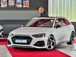 Gletscherweiß metallic Gebraucht 2020 Audi RS4 Comfort Kombi | 55.900 € (Fairer Preis)