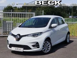 Arktisweiß Gebraucht 2020 Renault Zoe Experience Kleinwagen | 14.500 € (Etwas zu teuer)