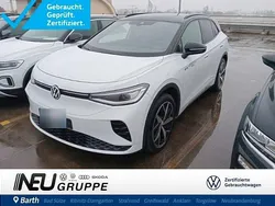 Gletscherweiß metallic schwarz Gebraucht 2023 VW ID.4 GTX SUV | 34.479 € (Superpreis)
