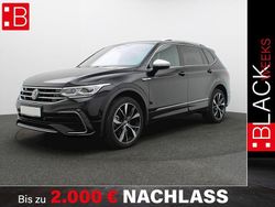 Schwarz Gebraucht 2024 VW Tiguan Allspace R-line SUV | 45.550 € (Etwas zu teuer)