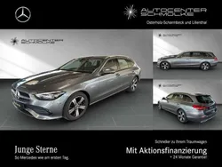 Lack selenitgrau Gebraucht 2023 Mercedes C180 Advanced Kombi | 35.389 € (Fairer Preis)