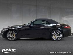 Metalliclack obsidianschwarz Gebraucht 2022 Mercedes SL43 AMG AMG Cabrio | 83.710 € (Etwas zu teuer)