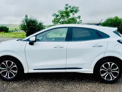 Weiß Gebraucht 2022 Ford Puma ST-Line SUV | 18.500 € (Superpreis)