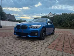 Blau Gebraucht 2018 BMW 120 M Sport Kleinwagen | 18.990 € (Fairer Preis)