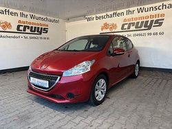 Rot Gebraucht 2014 Peugeot 208 Active Kleinwagen | 5.990 € (Teuer)