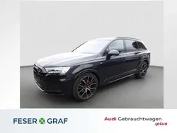 Mythosschwarz metallic Gebraucht 2023 Audi Q7 Competition SUV | 74.890 € (Superpreis)