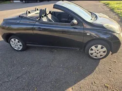 Schwarz Gebraucht 2006 Nissan Micra Kleinwagen | 1.450 €