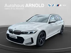 Weiß Gebraucht 2025 BMW 320 M Sport Kombi | 48.330 € (Teuer)
