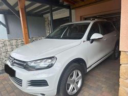 Weiß Gebraucht 2013 VW Touareg Terrain Tech SUV | 25.000 € (Teuer)