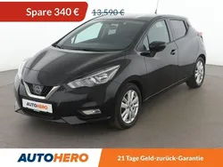 Schwarz Gebraucht 2020 Nissan Micra N-Way Kleinwagen | 13.250 € (Fairer Preis)