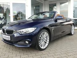 Blau Gebraucht 2015 BMW 435 Performance Cabrio | 21.890 € (Fairer Preis)