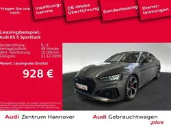 Daytonagrau perleffekt Gebraucht 2022 Audi RS5 Sportback Ambiente Limousine | 64.990 € (Guter Preis)