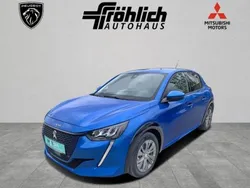 Blau Gebraucht 2021 Peugeot e-208 Allure Kleinwagen | 17.049 € (Fairer Preis)