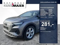 Taifungrau metallic Gebraucht 2022 Audi Q4 Sportback e-tron Ambiente SUV | 30.499 € (Superpreis)