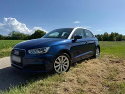 Blau Gebraucht 2015 Audi A1 Sportback Kleinwagen | 11.450 € (Fairer Preis)