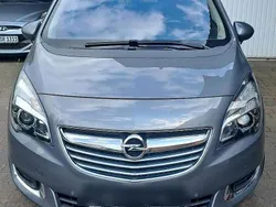 Silber Gebraucht 2017 Opel Meriva Van / Kleinbus | 8.750 € (Fairer Preis)