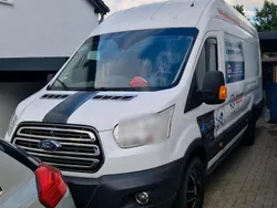 Weiß Gebraucht 2019 Ford Transit Van | 17.900 € (Fairer Preis)