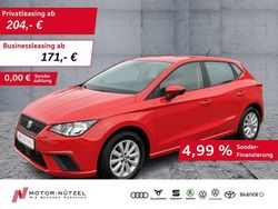 Reinrot Gebraucht 2021 Seat Ibiza Beats Limousine | 13.930 € (Fairer Preis)