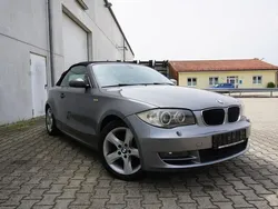 Grau Gebraucht 2009 BMW 120 Cabriolet Cabrio | 5.950 € (Superpreis)