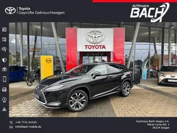 Schwarz Gebraucht 2021 Lexus RX450h Executive Line SUV | 51.990 € (Teuer)
