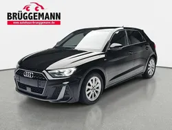 Schwarz Gebraucht 2024 Audi A1 S-Line Kleinwagen | 26.490 € (Fairer Preis)