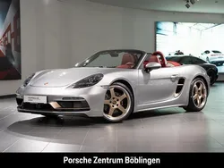 Silber Gebraucht 2021 Porsche Boxster Cabrio | 104.880 € (Teuer)