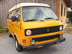 Gelb Gebraucht 1983 VW T3 Van | 11.999 €