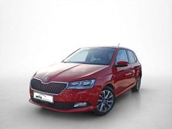 Rot Gebraucht 2021 Skoda Fabia Clever Limousine | 14.649 € (Guter Preis)