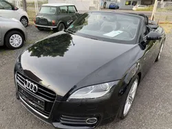 Phantomschwarz perleffekt (metallic) Gebraucht 2012 Audi TT Roadster S-Line Cabrio | 13.500 € (Fairer Preis)