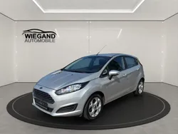 Silber Gebraucht 2013 Ford Fiesta Cool & Sound Edition Kleinwagen | 5.890 € (Fairer Preis)