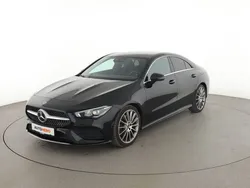 Schwarz Gebraucht 2021 Mercedes CLA200 AMG line Limousine | 32.150 € (Fairer Preis)