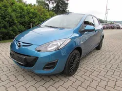 Blau Gebraucht 2013 Mazda 2 Center-Line Limousine | 4.790 € (Fairer Preis)